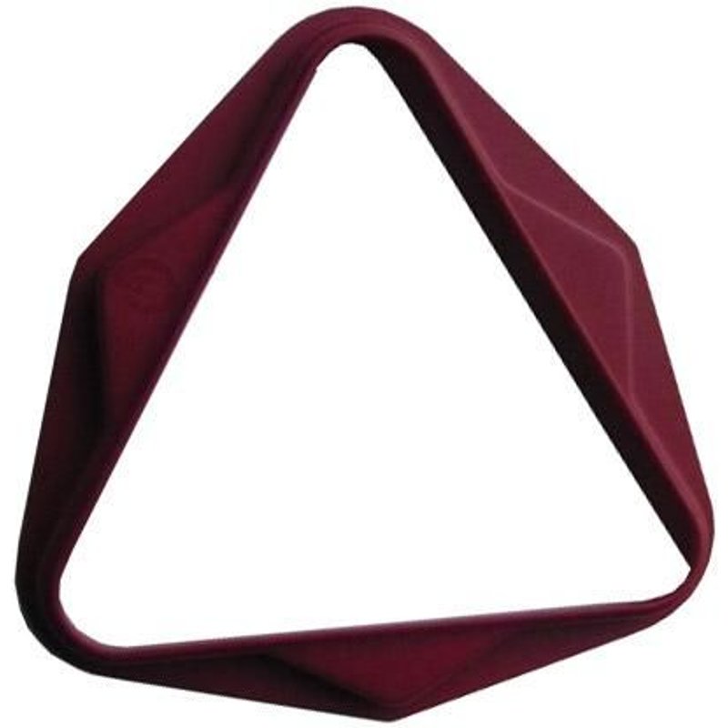Triangle plastique Rouge 50,8 mm