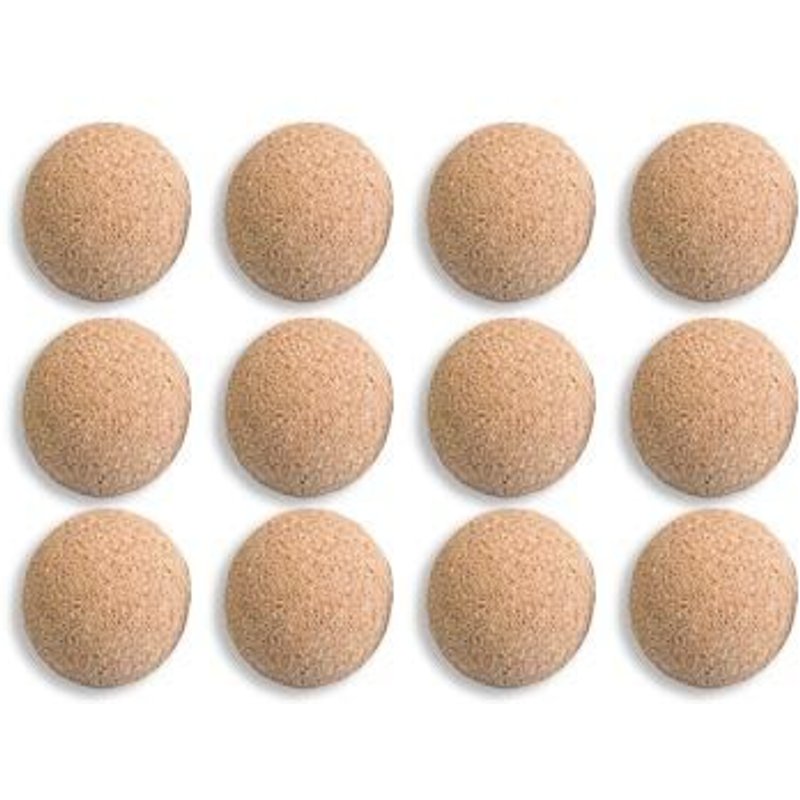 Lot de 12 balles de Baby Foot Liège