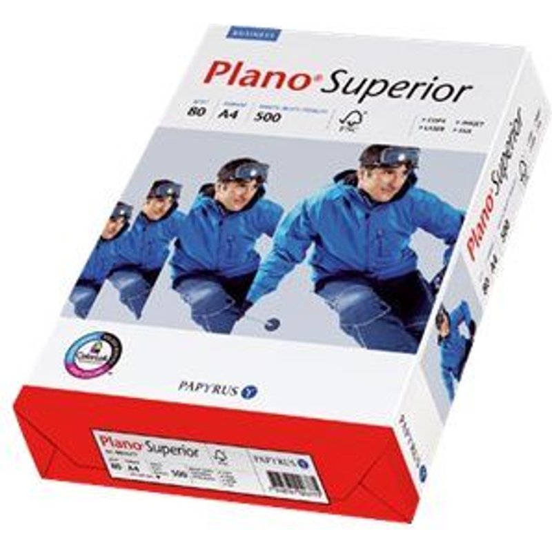 Papyrus PlanoSuperior - Mat - blanc brillant - A4 (210 x 297 mm) - 60 g/m² - 500 feuille(s) papier