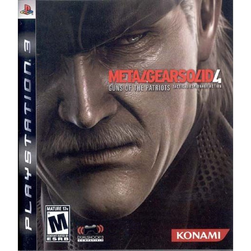 Metal Gear Solid 4 - Import Us PS3