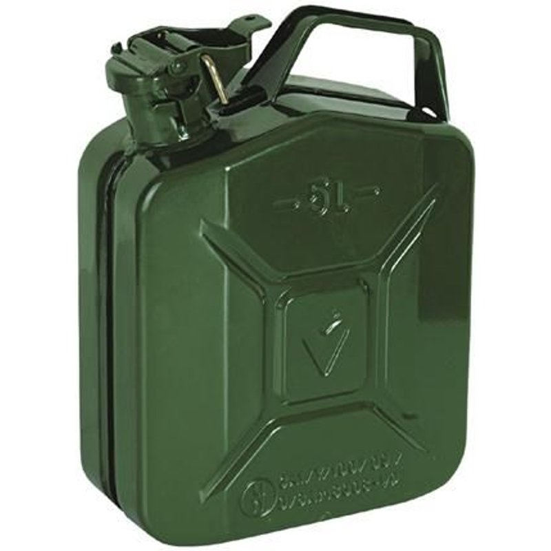 Jerrican en Metal 10 Litres