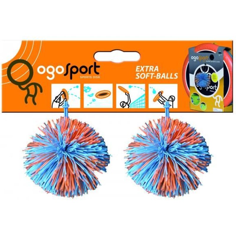 Ogo Sport® Balles De Remplacement, 2 Pcs
