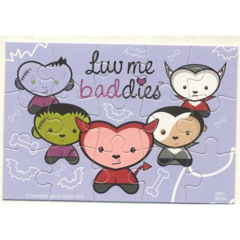 Kinder Surprise - Tr094 : Puzzle - Série Puzzle Luv Me Buddies - (2012 - 2013)