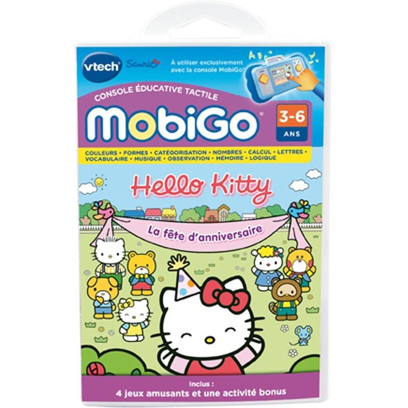 Vtech Jeu Éducatif Mobigo Hello Kitty
