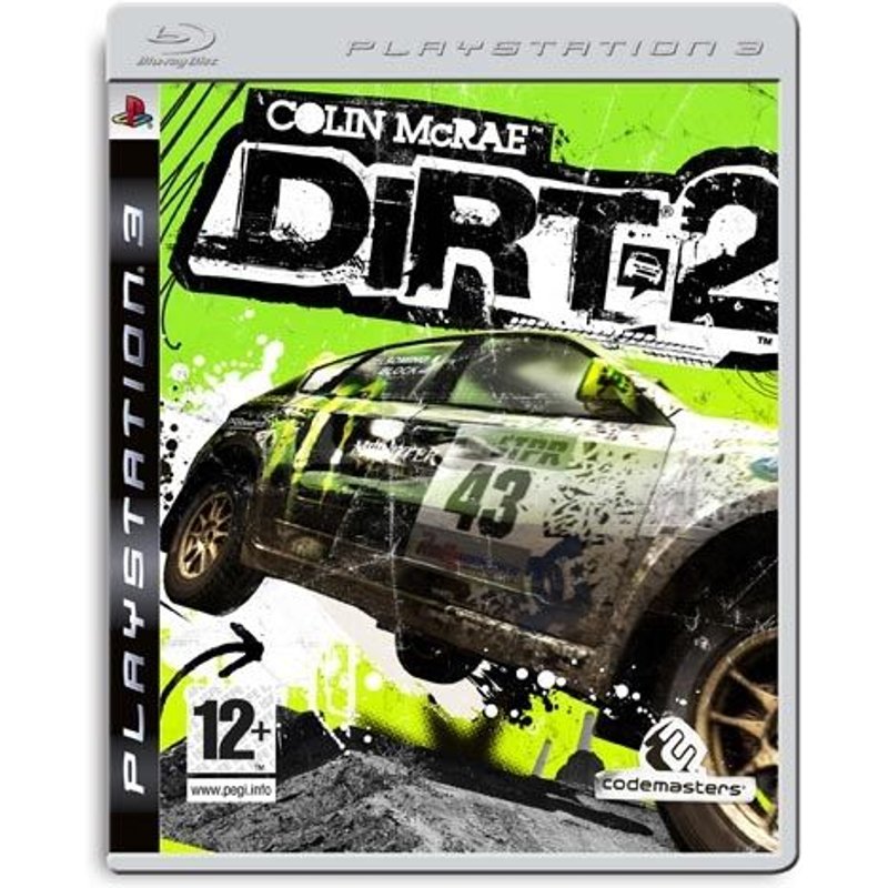 Colin Mcrae Dirt 2 - Platinum