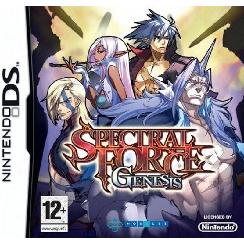 Spectral force genesis Nintendo DS