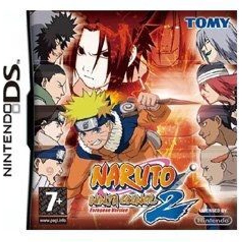 Naruto Ninja Council 2 Nintendo Ds