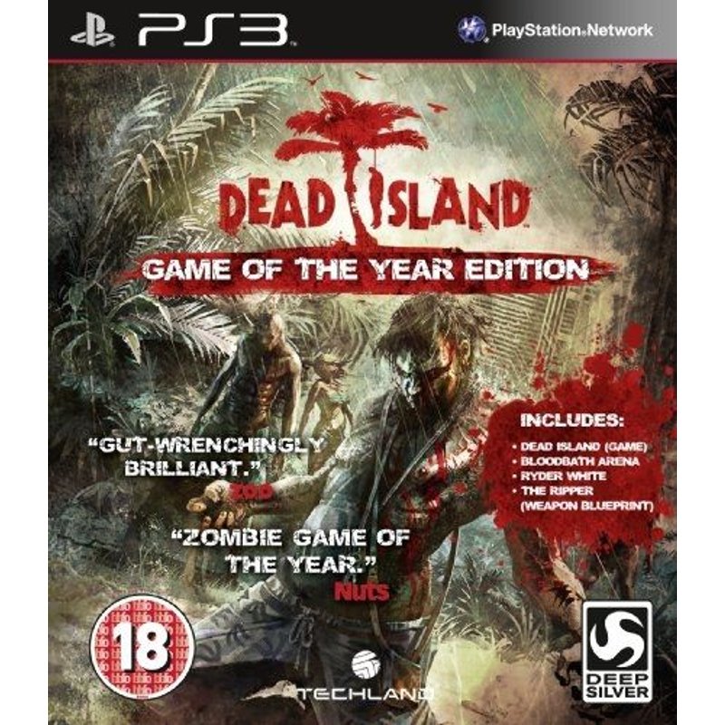 Dead Island Game Of The Year (Goty) Ps3