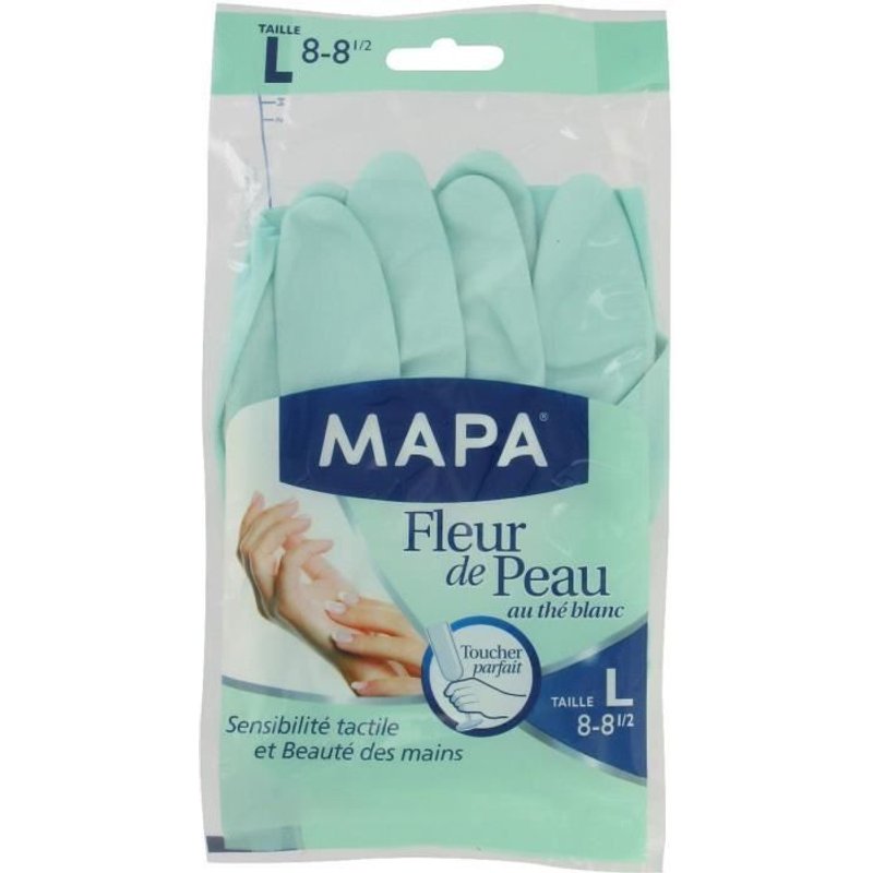 Gants hypoallergénique Mapa - Taille 8 - 8,5