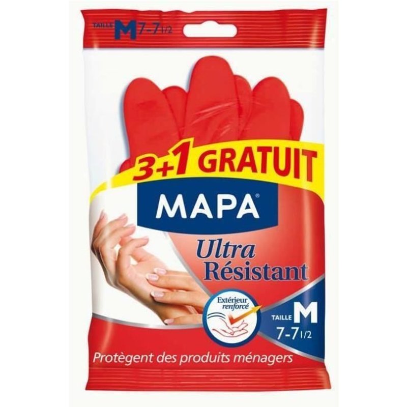MAPA Gant ultra resistant x4