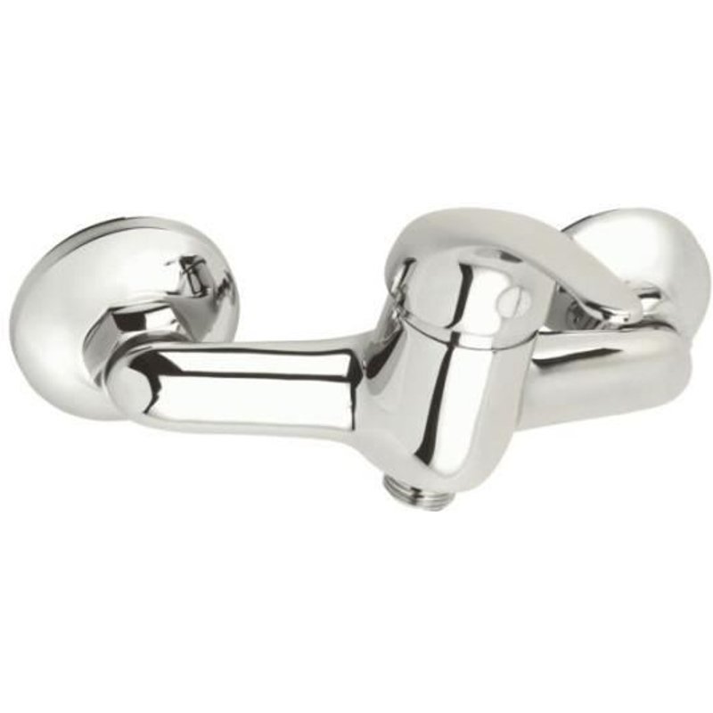 Mitigeur chrome douche