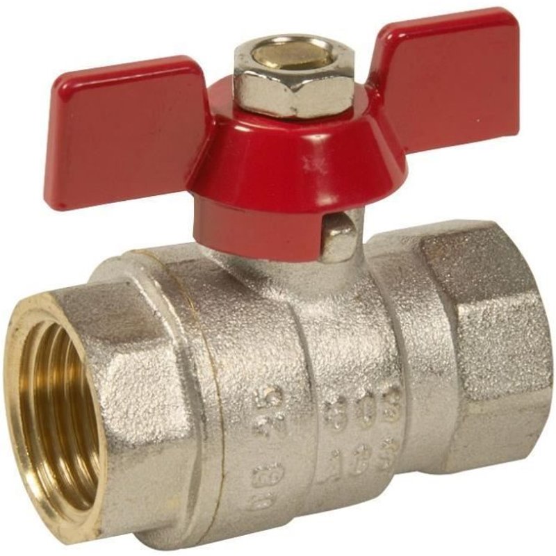 DIPRA Vanne à sphère papillon FF20 / 27