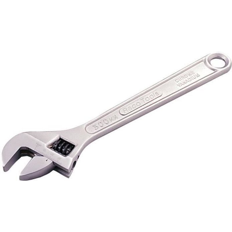 Clé à molette RACO EXPERT 250 mm graduée en acier chrome vanadium