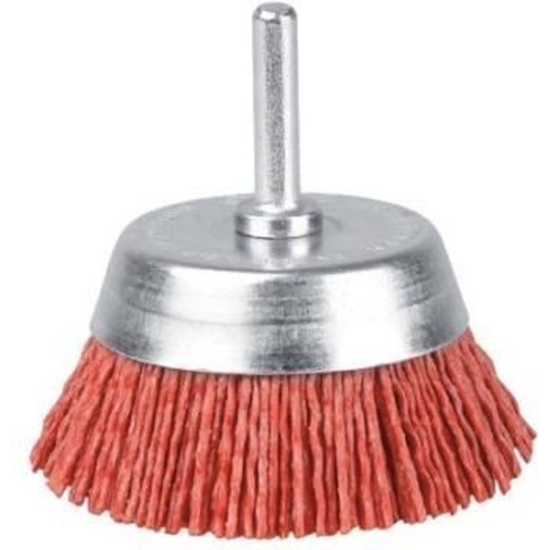 Brosse conique nylon rouge vg 50 4500