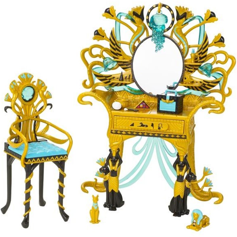 Monster High - W9119 - Poupée - Cleo Coiffeuse