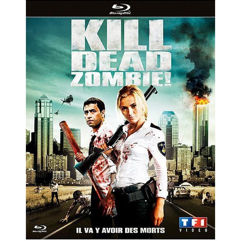 Kill Dead Zombie! - Blu-Ray