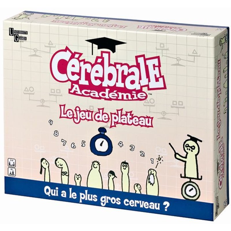 Cérébrale Académie - Le Jeu