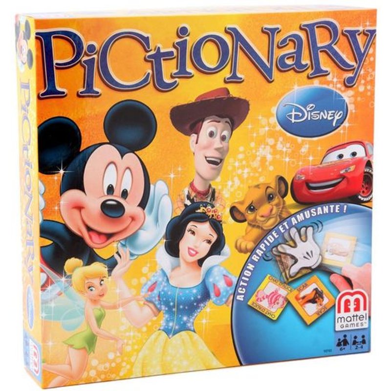 Pictionary Disney