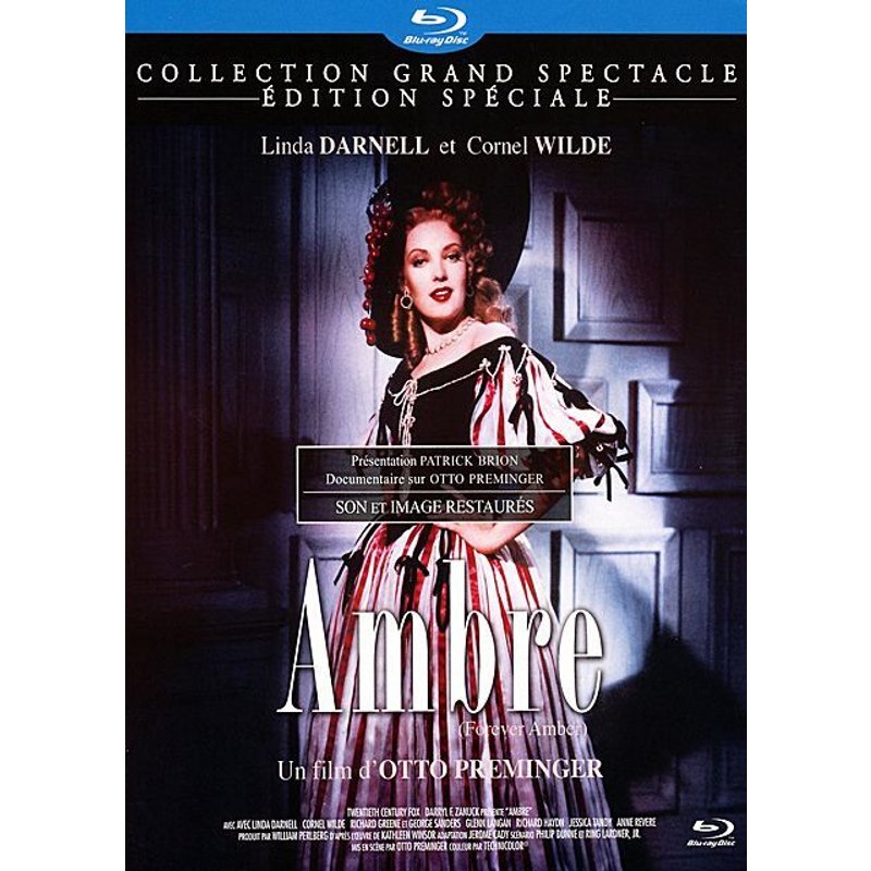 Ambre - Blu-Ray