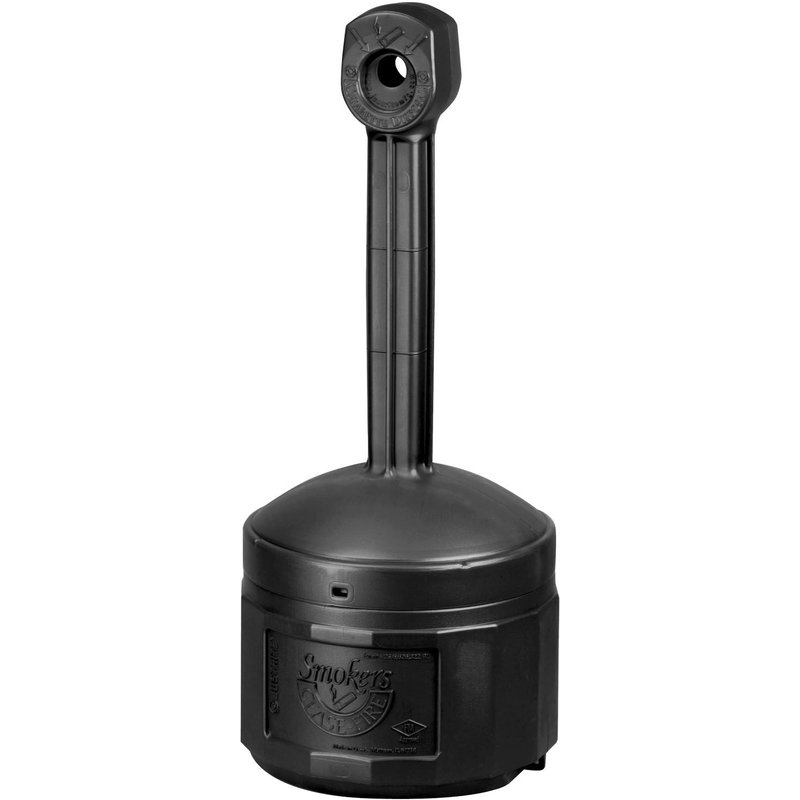 Cendrier de sécurité noir MW Tools SIP100Z