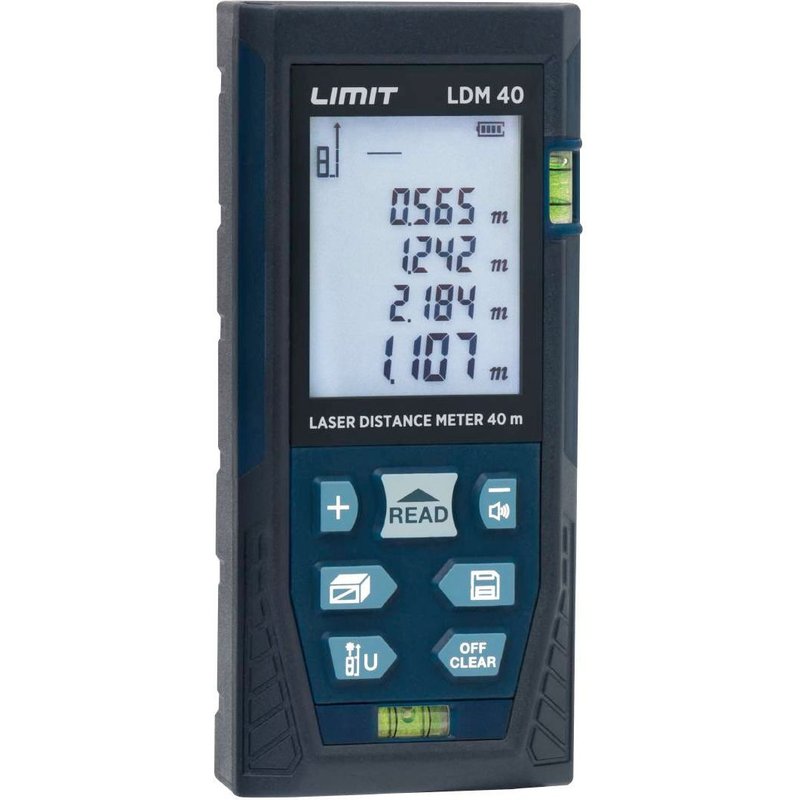 Télémètre laser jusqu'à 40 mètres Limit LDM40