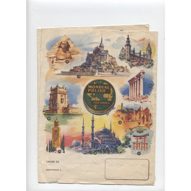 Protège Cahier Mondial Polish Crème De Luxe Pour Chaussures