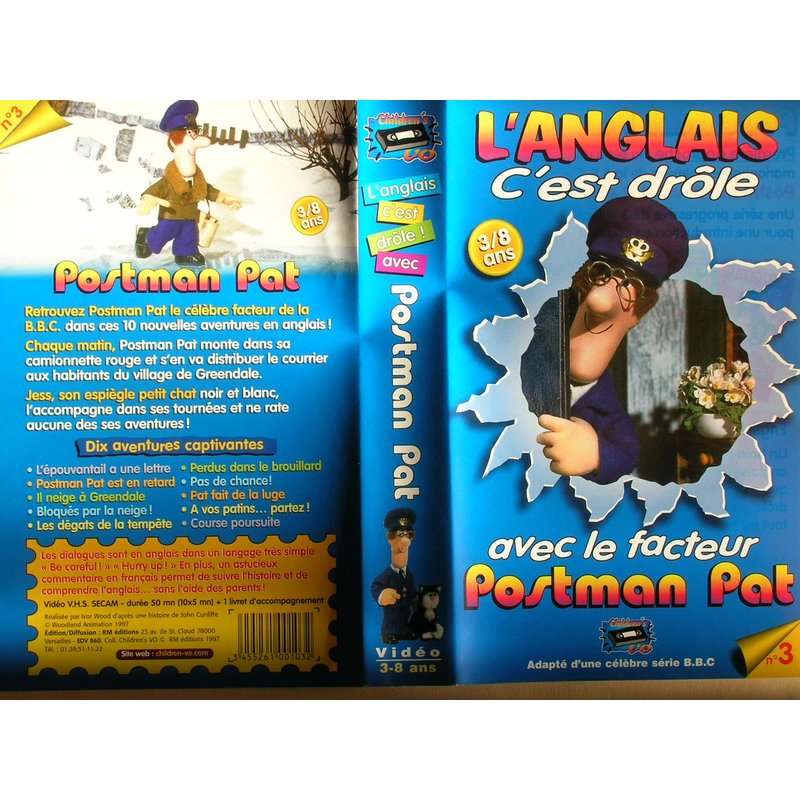 L'anglais C'est Drôle Avec Le Facteur Postman Pat - N° 3