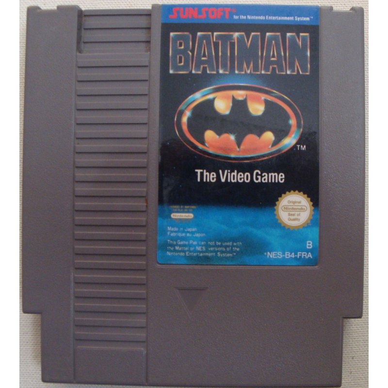 Batman - The Video Game Nintendo Nes