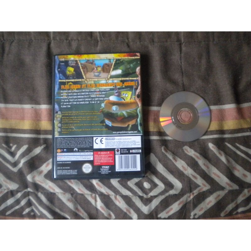 Bob L'éponge - Le Film Gamecube