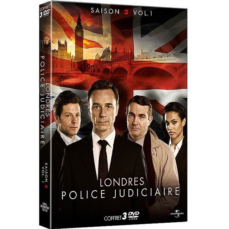 Londres, Police Judiciaire - Saison 3 - Vol. 1