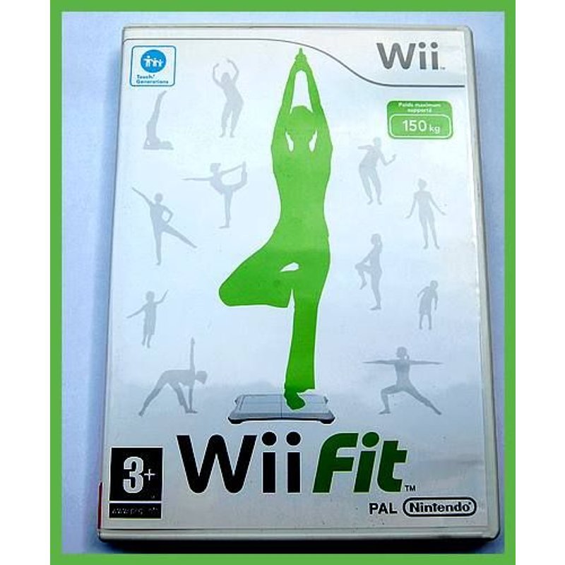 Wii fit - Jeu Seul