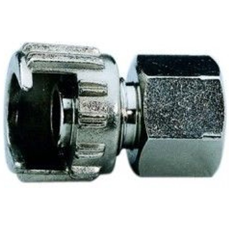 RACCORD FEMEL.1/4ECROU P/RAC.BAI