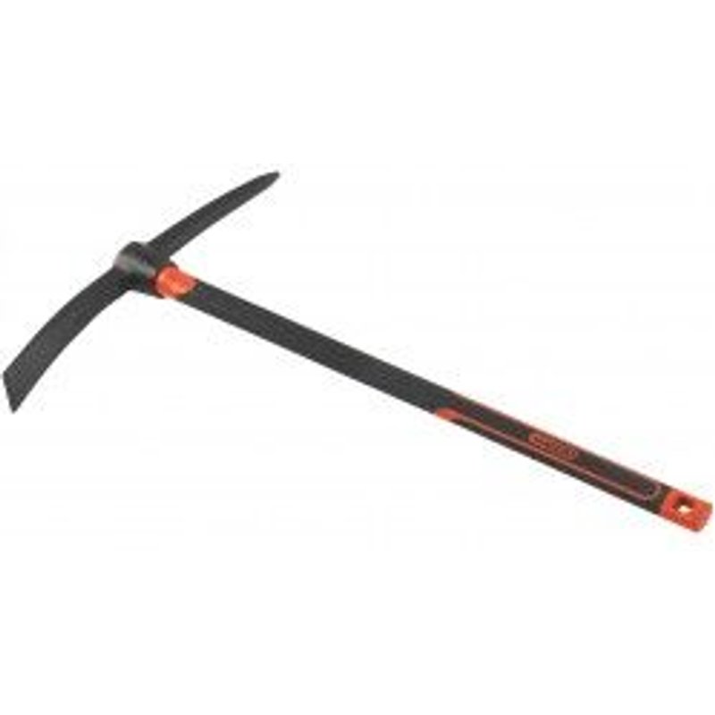 Pioche 2,5kg oeil rond manche tri-matière