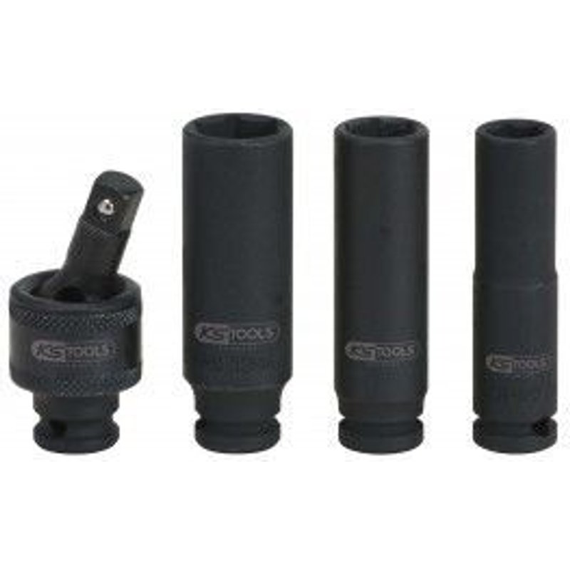 Douille longue à choc 1/4" - 8 mm