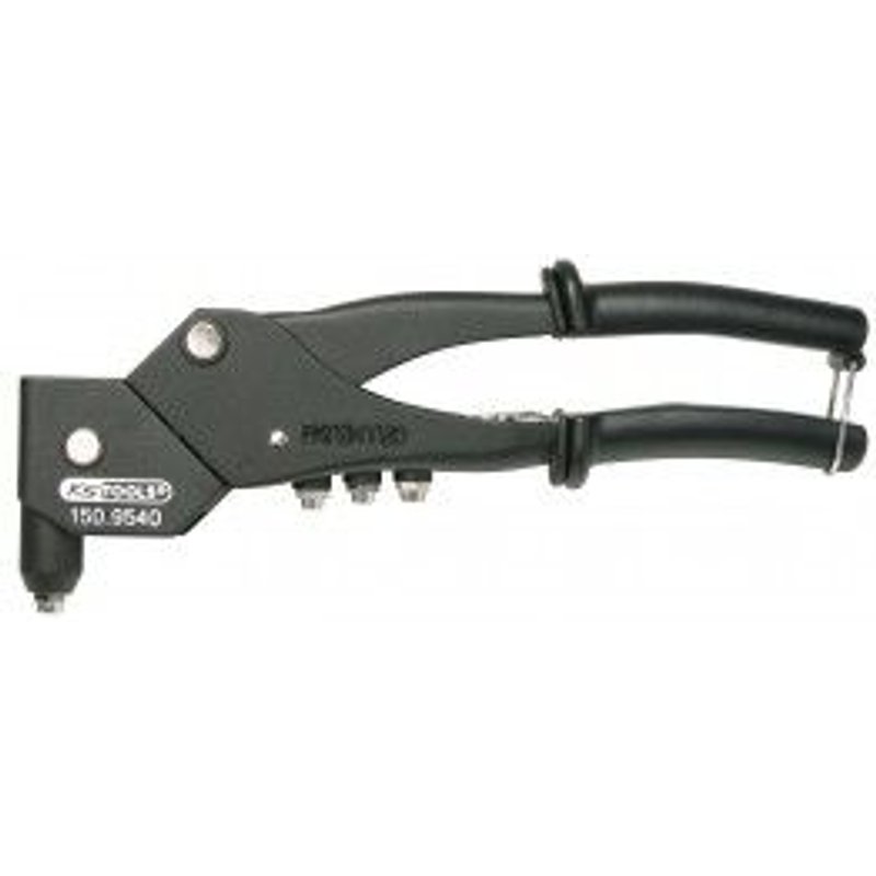 Pince à rivets tête pivotante 360°