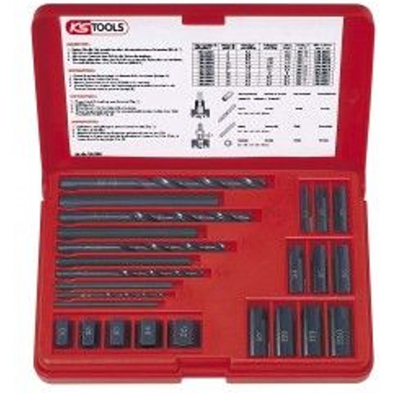 Jeu pour extraction de goujons