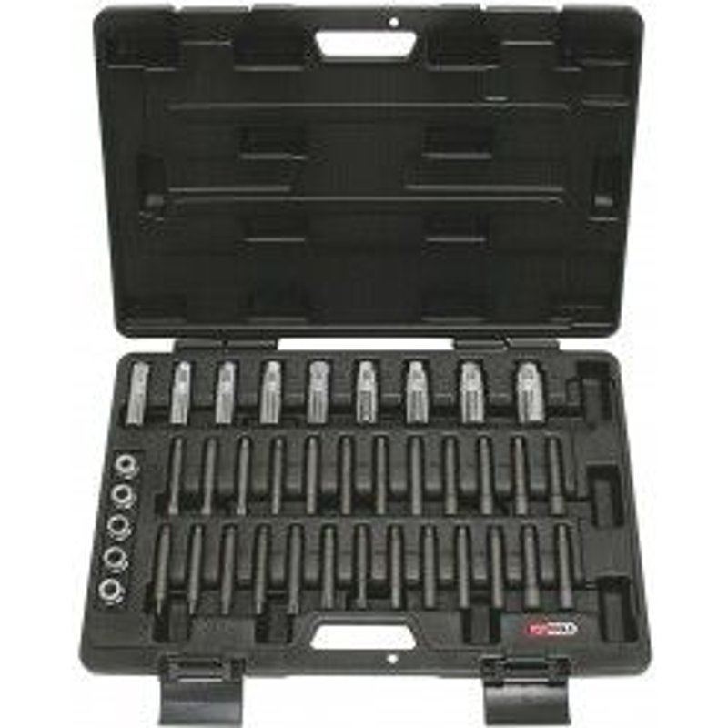 Coffret d'outils de compression d'amortisseur 39 pièces