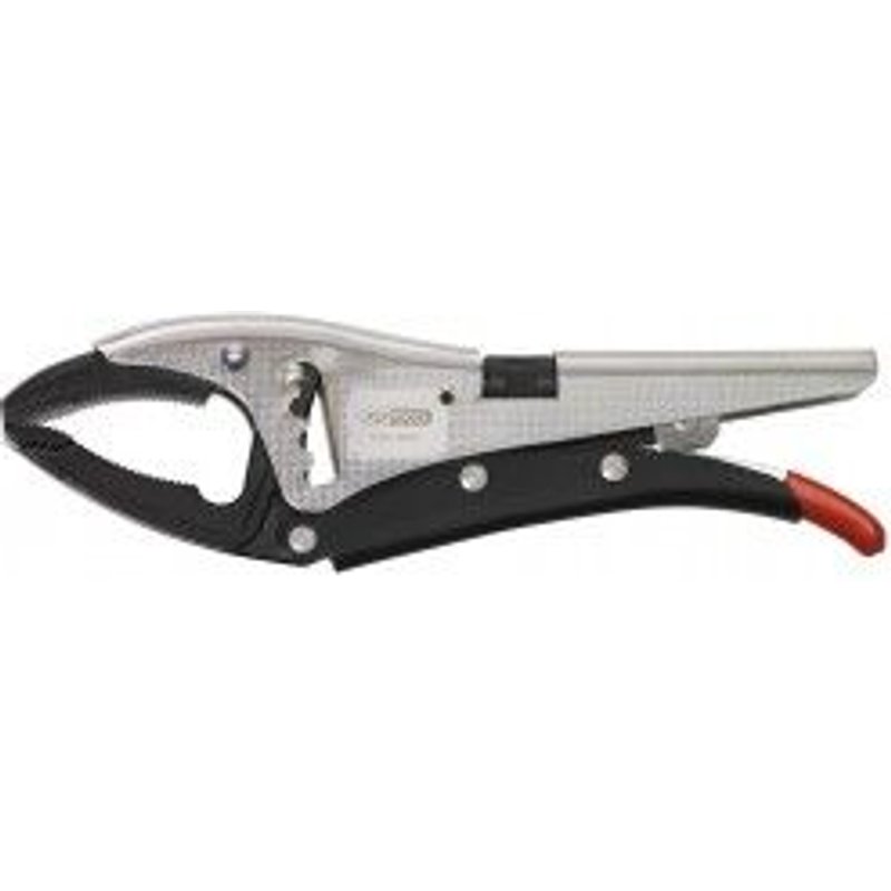 Pince étau 10" Pro 8 bec long