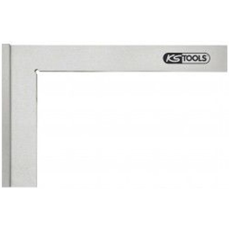 Equerre chapeau acier KS, L.100 mm - BASE 70 mm - précision 1/25 -