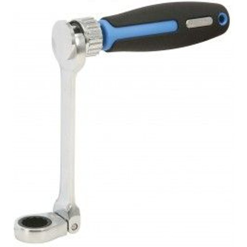 Clés mixtes à cliquet à tête inclinable 180° à verrouillage GEARplus 17mm