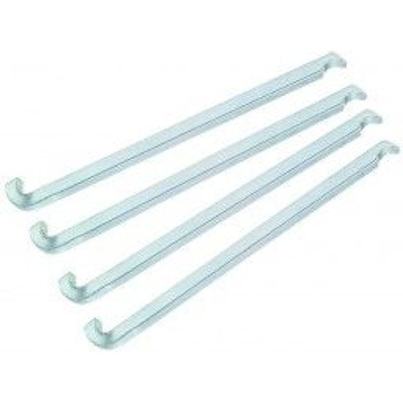 Jeu 4 griffes pour extracteur de roulements L.120 mm - 6000-6001-6002-6003-6200