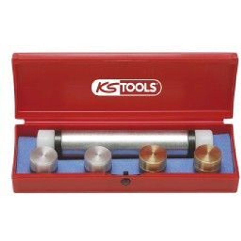 Coffret de soft punch sans rebond KS Ø 25mm avec 6 embouts