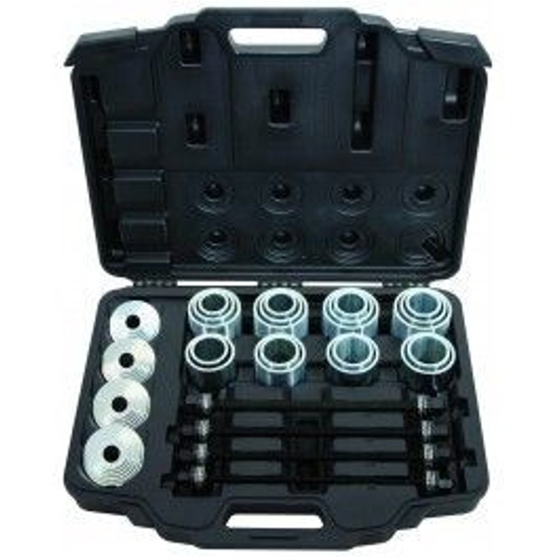 Coffret d'outils pour le mont. et le démontage des roulements, joints,bagues