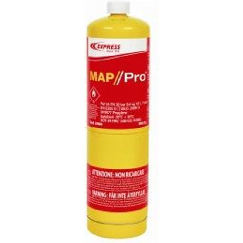 CARTOUCHE GAZ/VULCANE MAP PRO