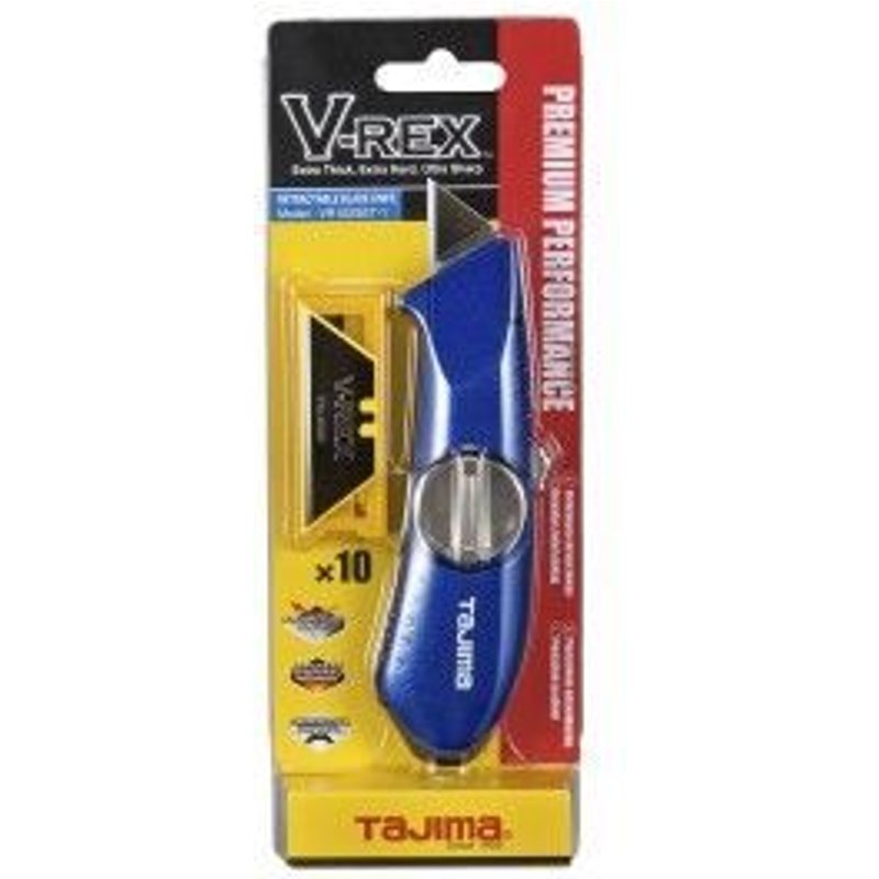 COUTEAU RETRACT.BLEU TAJIMA PROF