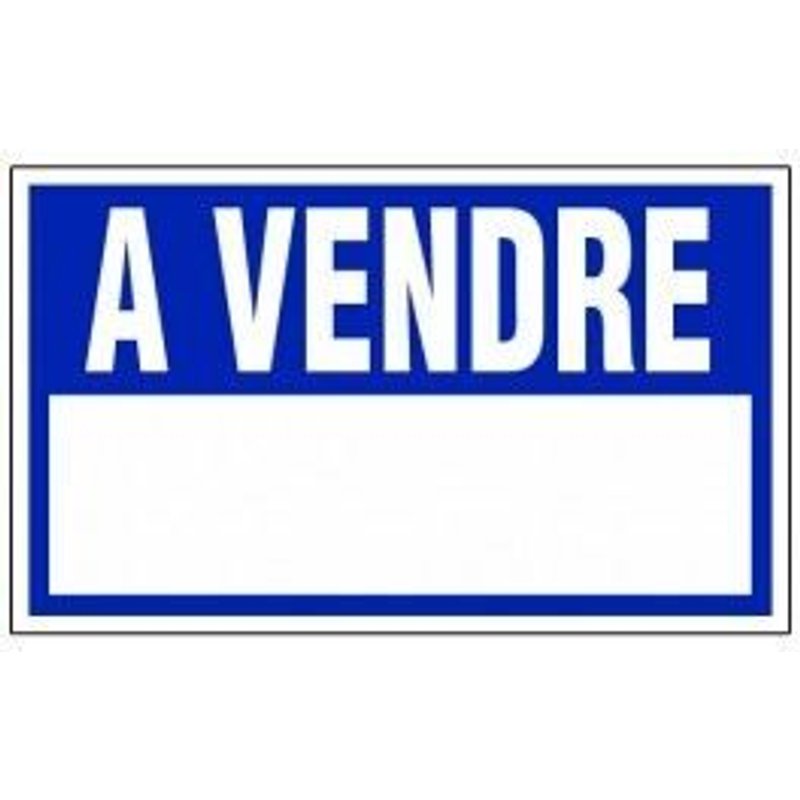 PANNEAU SIGNALISATION A VENDRE