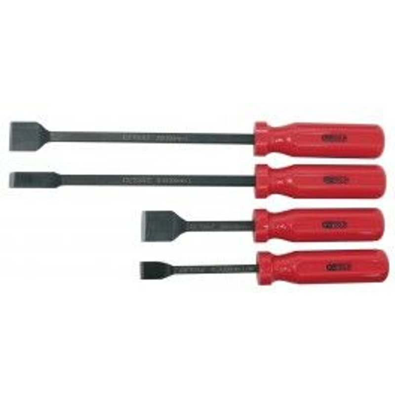 Grattoir emmanché, désaxé de 10° 12,5x200mm