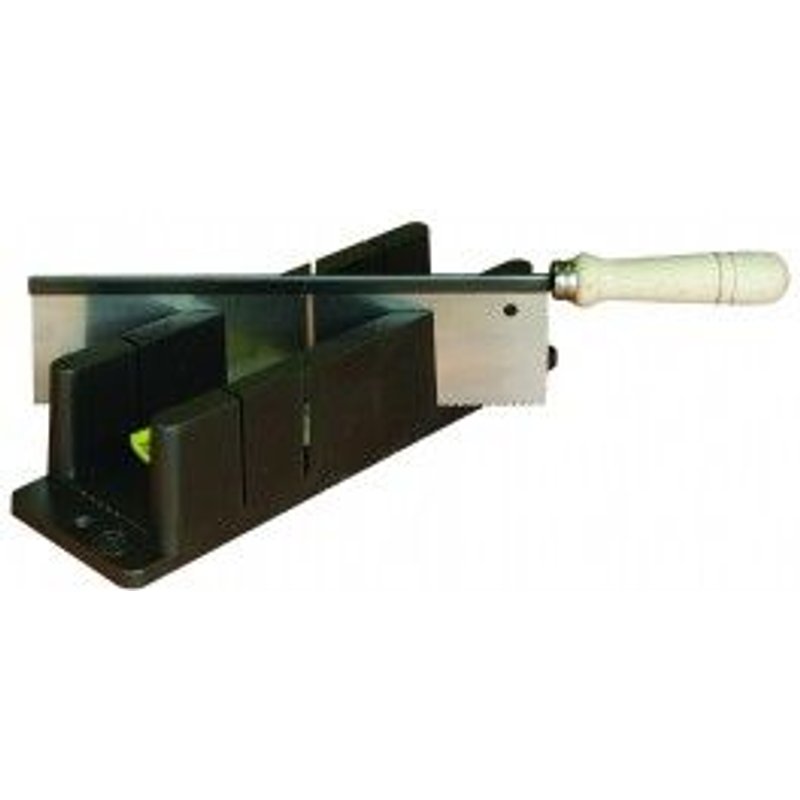 BOITE A ONGLET+SCIE A DOS P.BOIS