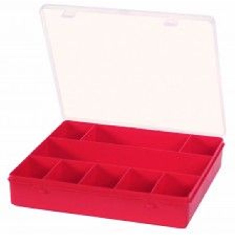 BOITE RANGEMENT 9CASES 215X207X4