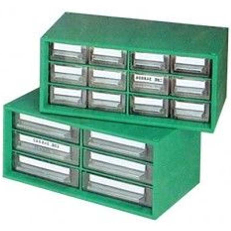 CASIER RANGEMENT VERT 6T 346002